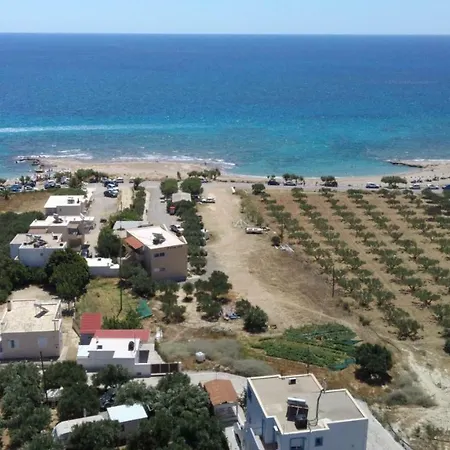Paris Apartmán Xerokampos (Crete)